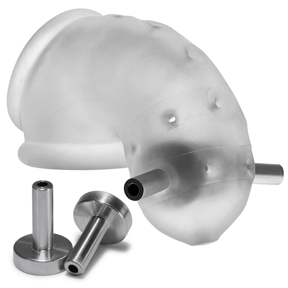 OXBALLS For Him Oxballs Airlock Electro Chastity Cage