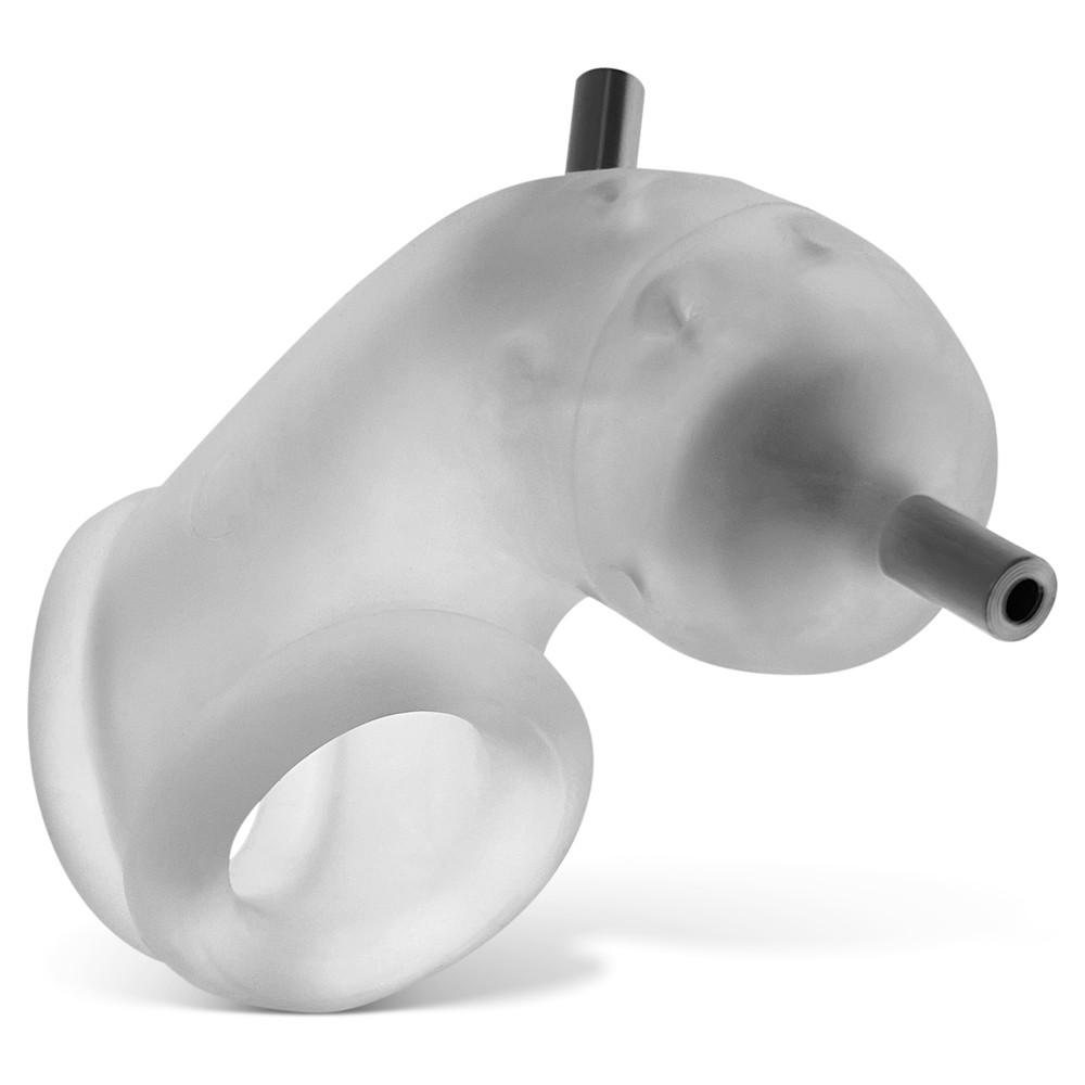 OXBALLS For Him Oxballs Airlock Electro Chastity Cage