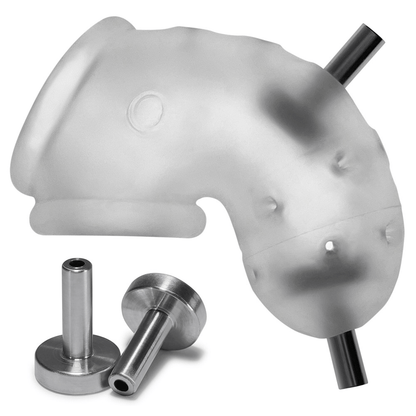 OXBALLS For Him Oxballs Airlock Electro Chastity Cage