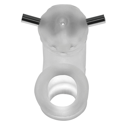 OXBALLS For Him Oxballs Airlock Electro Chastity Cage