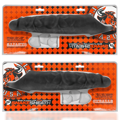 OXBALLS For Him Oxballs Snake 11" Cocksheath