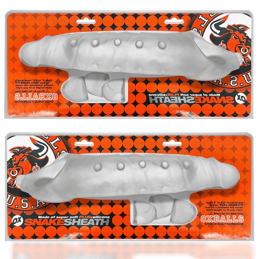OXBALLS For Him Oxballs Snake 11" Cocksheath