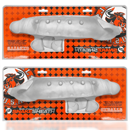 OXBALLS For Him Oxballs Snake 11" Cocksheath
