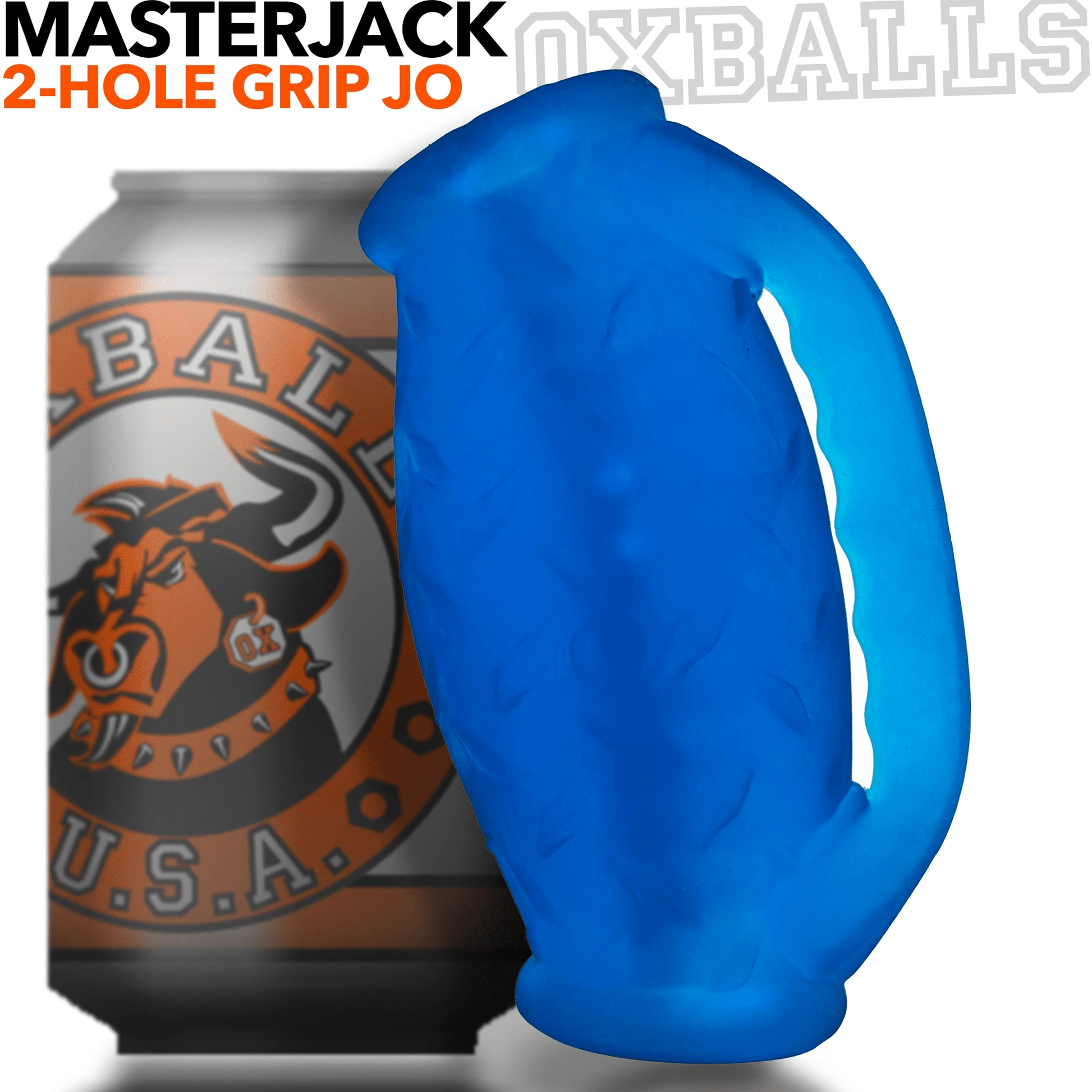 Oxballs Male Masturbators Oxballs Masterjack Handle Grip Stroker