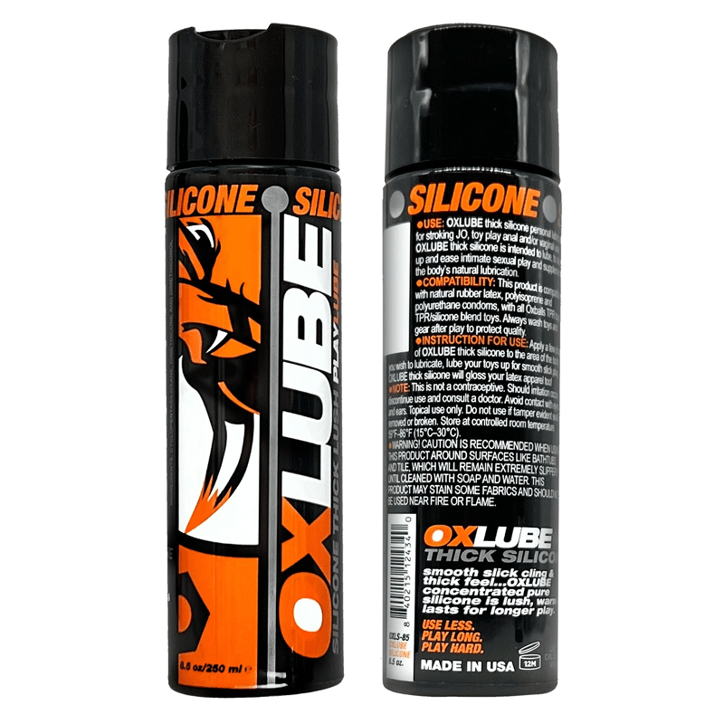 OXBALLS Lubes Oxballs Oxlube Silicone Thick Lush Playlube
