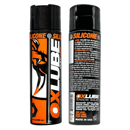 OXBALLS Lubes Oxballs Oxlube Silicone Thick Lush Playlube