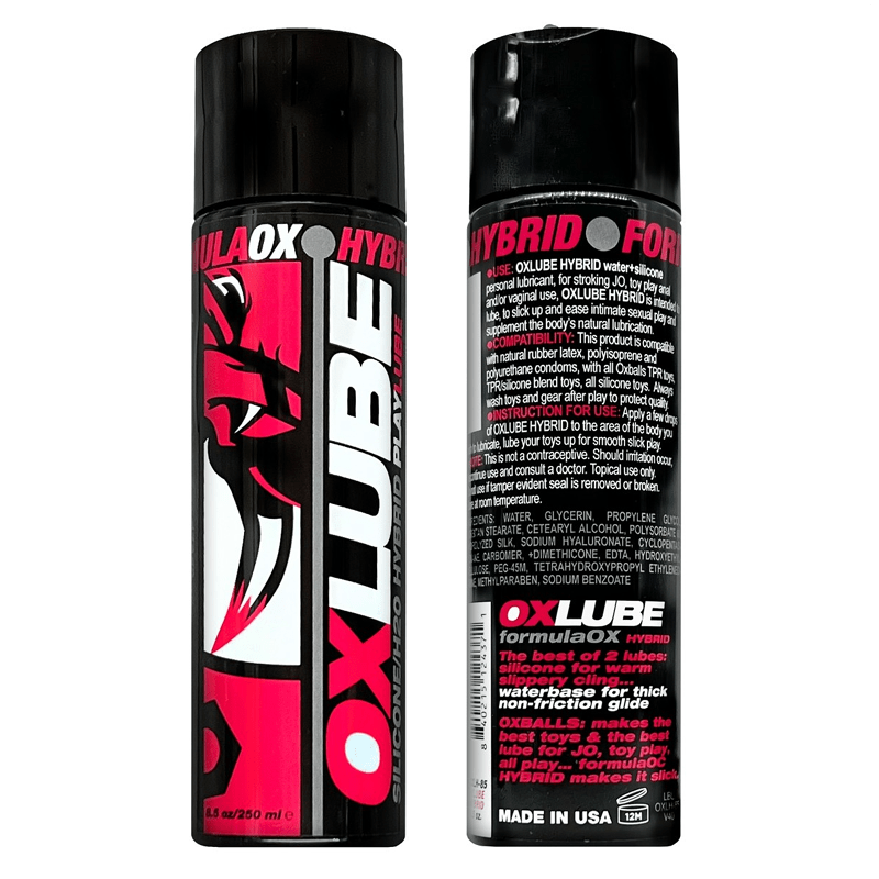 OXBALLS Lubes Oxballs Oxlube Hybrid Playlube