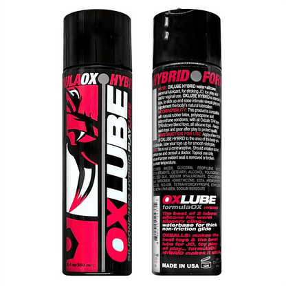 OXBALLS Lubes Oxballs Oxlube Hybrid Playlube