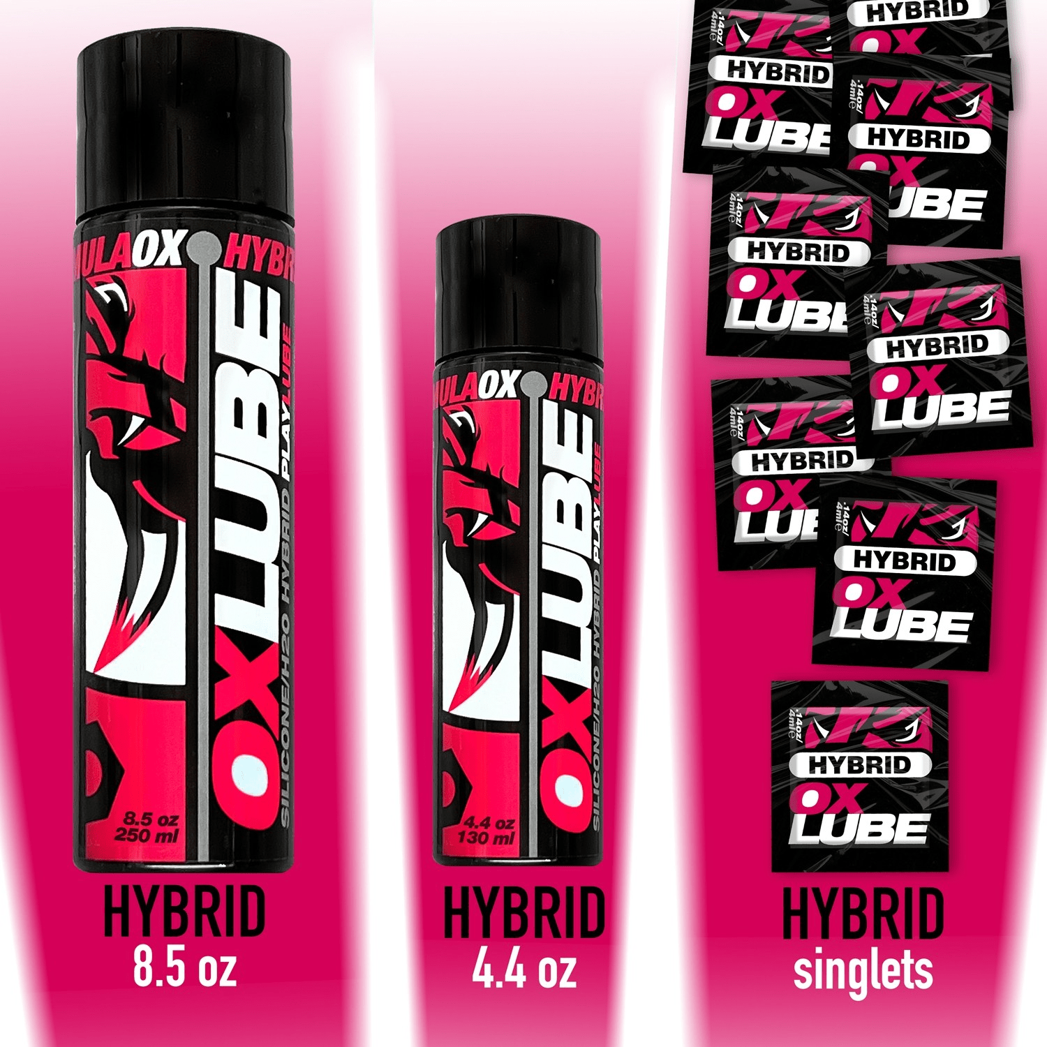 OXBALLS Lubes Oxballs Oxlube Hybrid Playlube