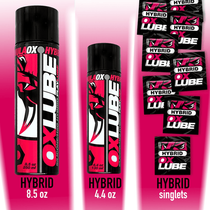 OXBALLS Lubes Oxballs Oxlube Hybrid Playlube
