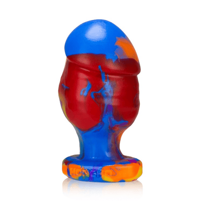 OXBALLS Anal Toys Medium Oxballs Honcho Rainbow Silicone Plug