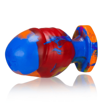 OXBALLS Anal Toys Oxballs Honcho Rainbow Silicone Plug