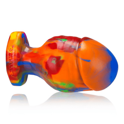 OXBALLS Anal Toys Oxballs Honcho Rainbow Silicone Plug