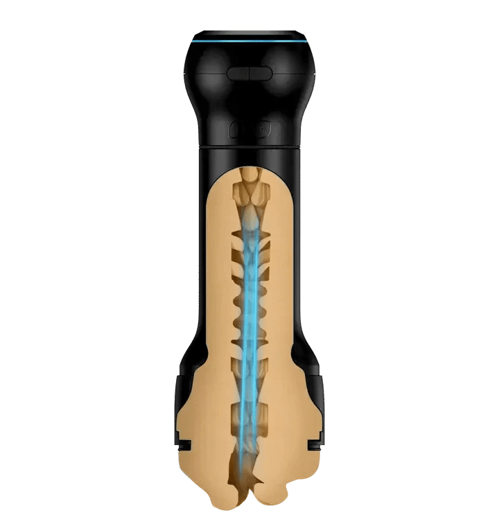 Kiiroo Male Masturbators Kiiroo PowerBlow + Feel Victoria June Mouth Combo Set