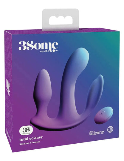 Pipedream Products Vibrators Pipedream Products 3Some Total Ecstasy Vibrator