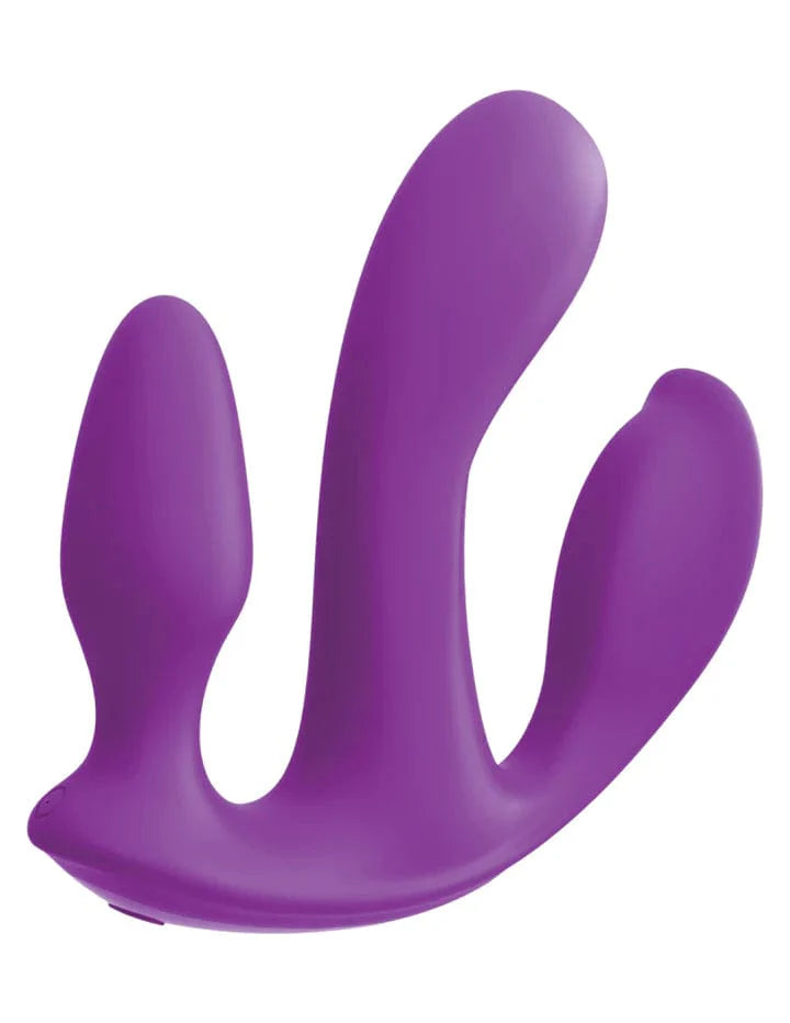 Pipedream Products Vibrators Pipedream Products 3Some Total Ecstasy Vibrator