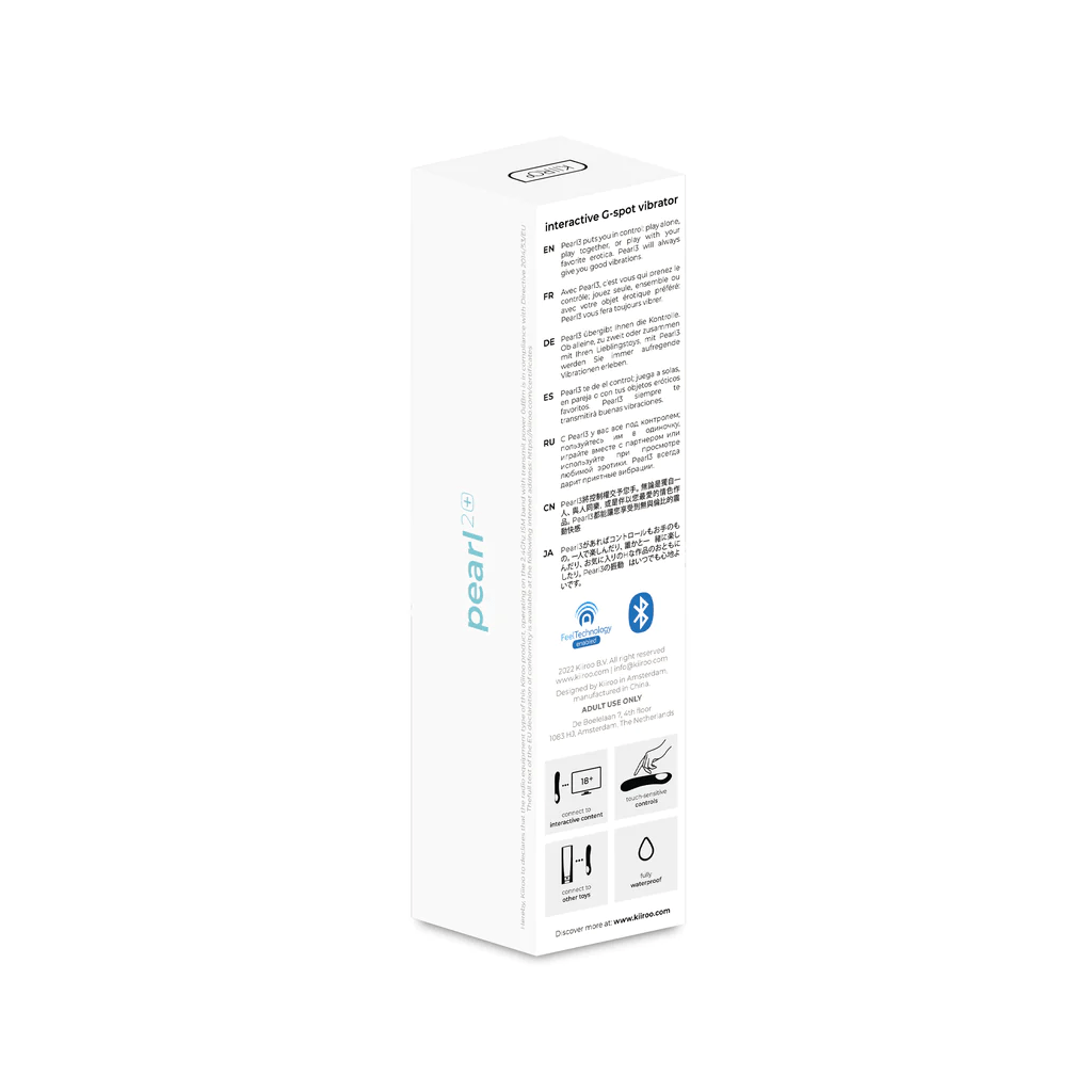 Kiiroo Vibrators Kiiroo Pearl2+ G-spot Vibrator Turquoise
