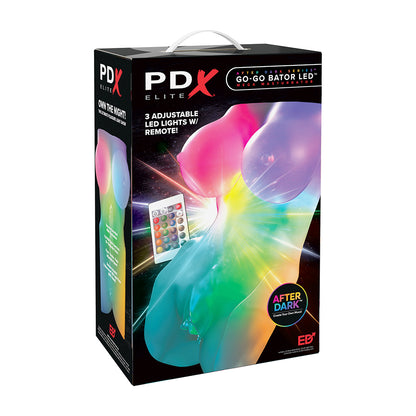 Pipedream PDX Elite After Dark Go-Go Bator LED Mega Masturbator