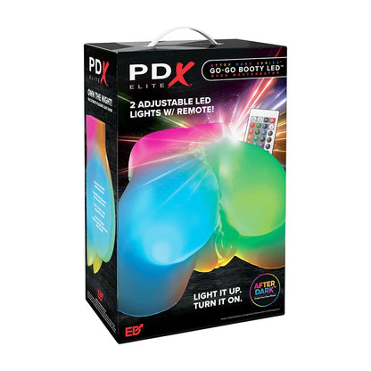 Pipedream Products PDX Elite After Dark Go-Go Booty LED Mega Masturbator