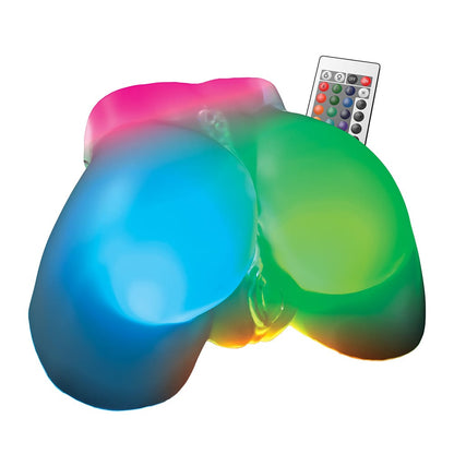 Pipedream Products PDX Elite After Dark Go-Go Booty LED Mega Masturbator
