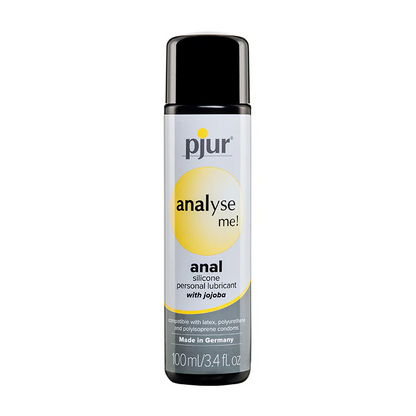 Pjur Analyse Me! Silicone Based Lubricant