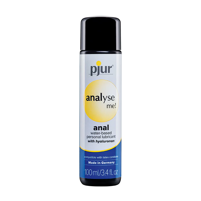 Lubricante a base de agua Pjur ¡Análizame!