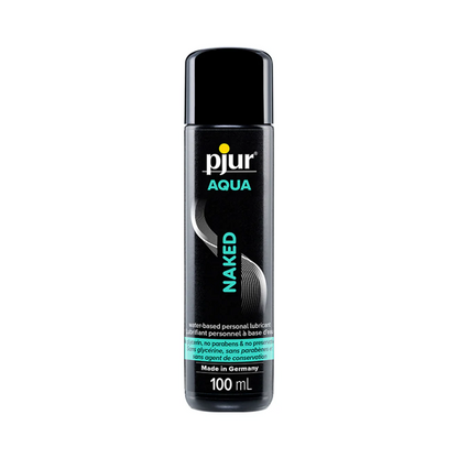 Lubricante a base de agua Pjur Aqua Naked