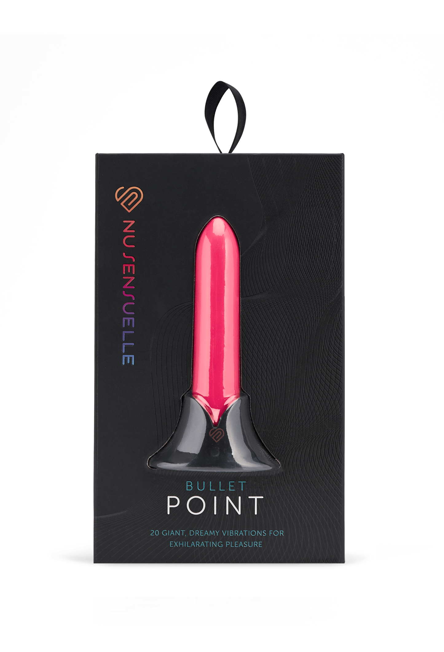 Nü Sensuelle Vibrators Pink Nu Sensuelle Point Rechargeable Bullet