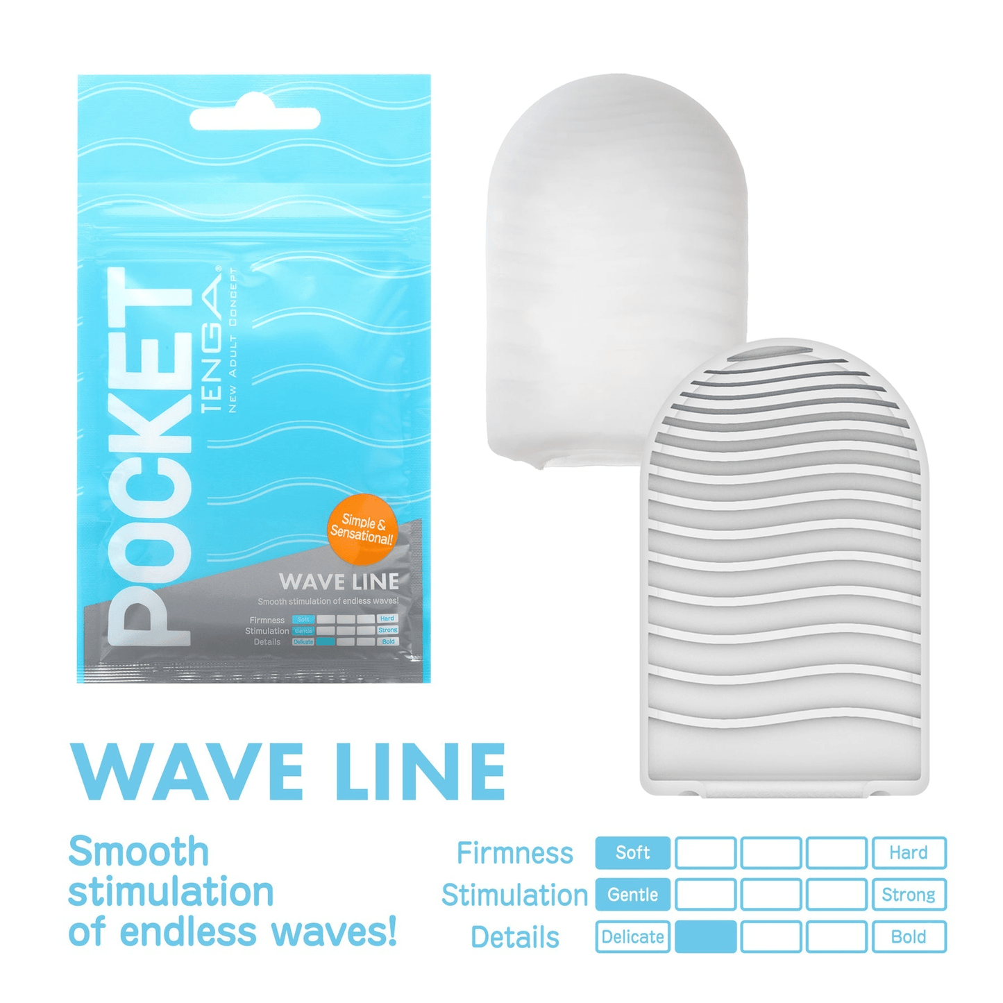 Tenga For Him Tenga Pocket Masturbation Sleeve