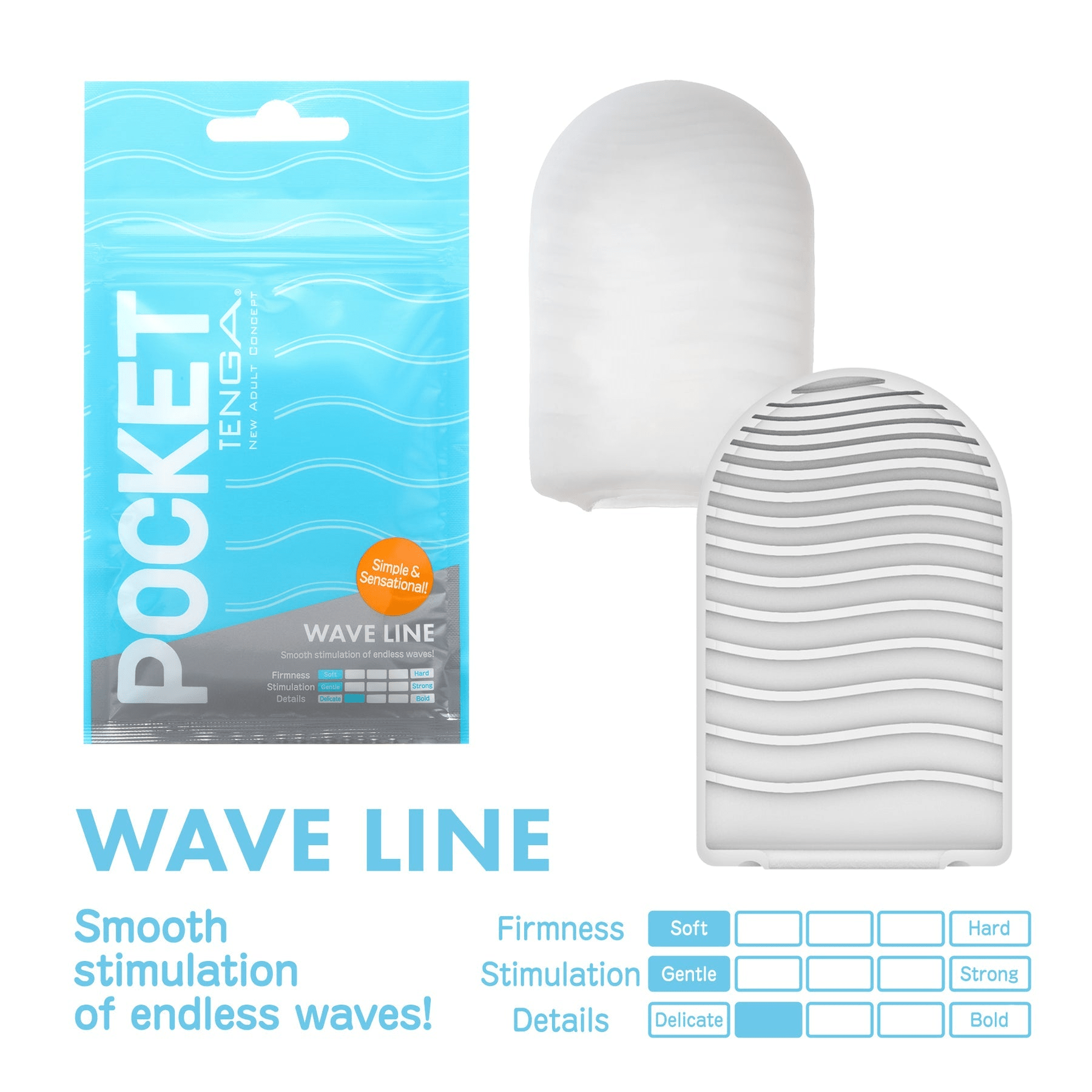 Tenga For Him Tenga Pocket Masturbation Sleeve