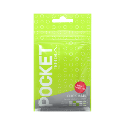 Tenga For Him Click Ball Tenga Pocket Masturbation Sleeve