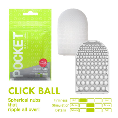 Tenga For Him Pocket Tenga Click Ball