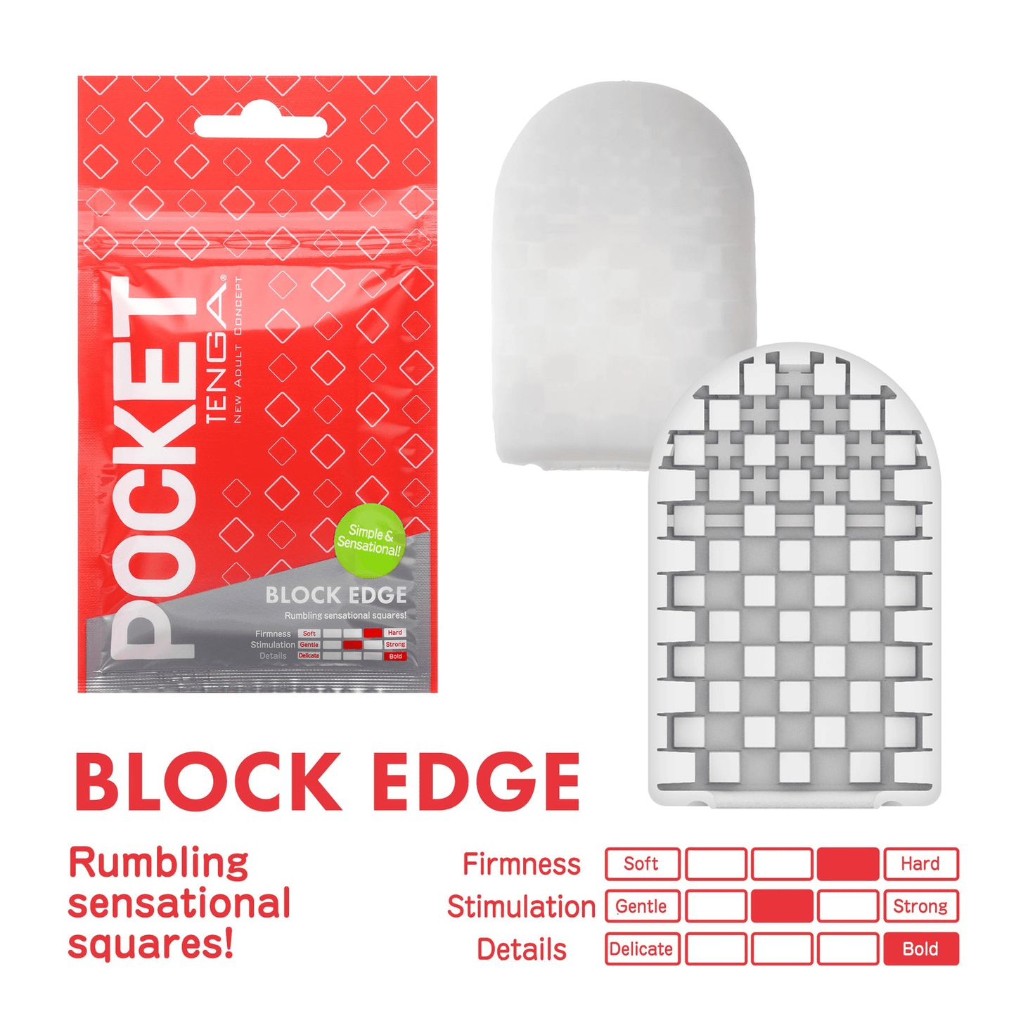 Tenga For Him Tenga Pocket Masturbation Sleeve