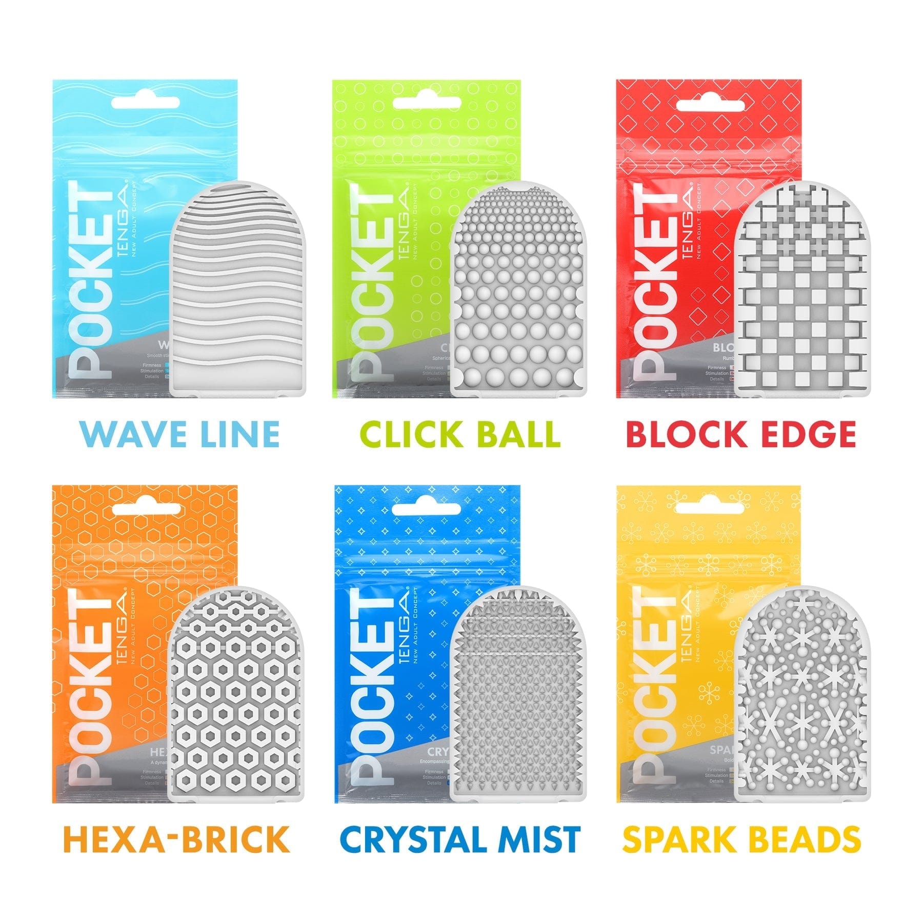 Tenga For Him Tenga Pocket Masturbation Sleeve
