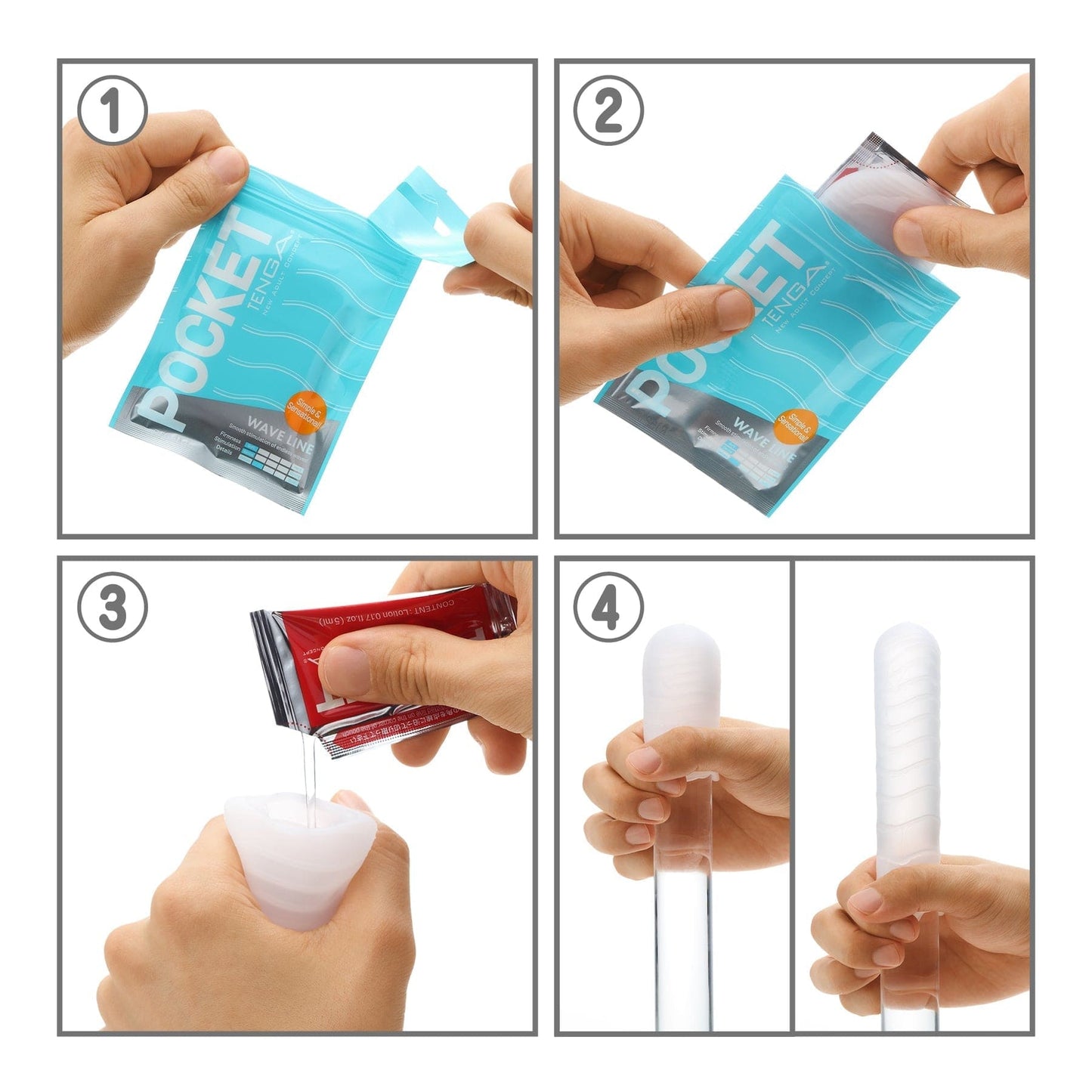 Tenga For Him Tenga Pocket Masturbation Sleeve