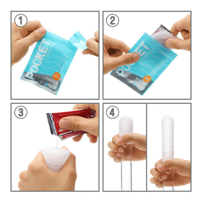 Tenga For Him Tenga Pocket Masturbation Sleeve