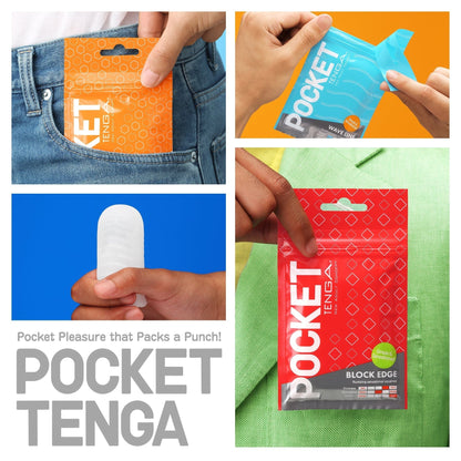 Tenga For Him Tenga Pocket Masturbation Sleeve