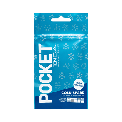 Tenga For Him Cold Spark Tenga Pocket Masturbation Sleeve