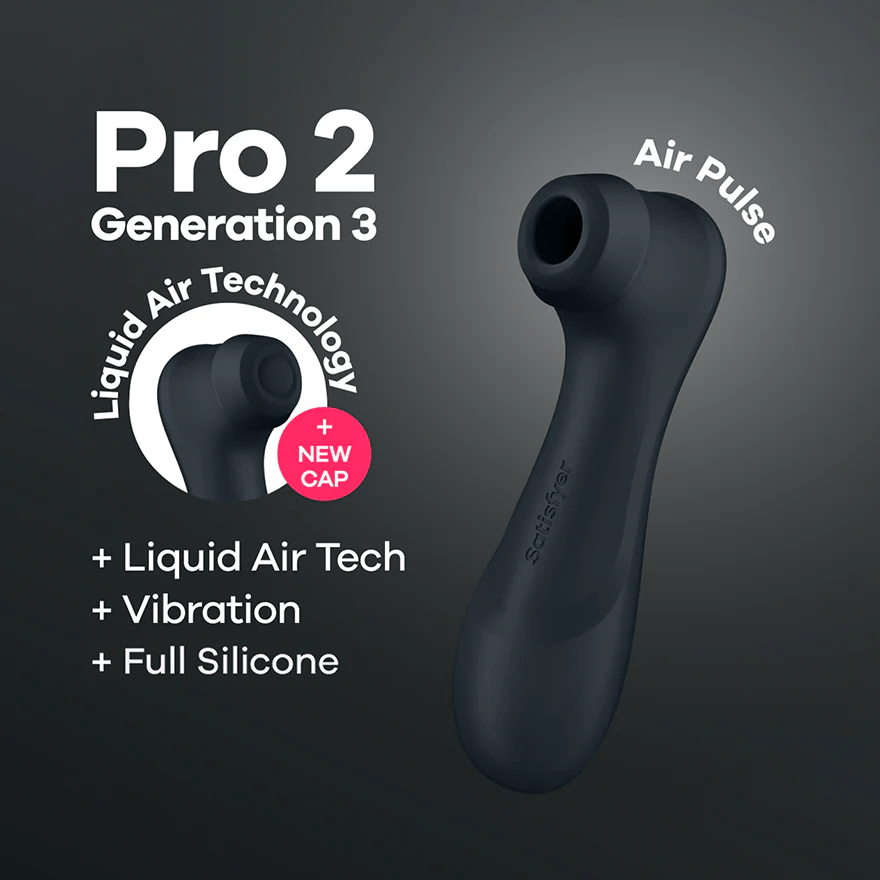 Satisfyer Clitoral Stimulators Satisfyer Pro 2 Gen 3 Clitoral Stimulator