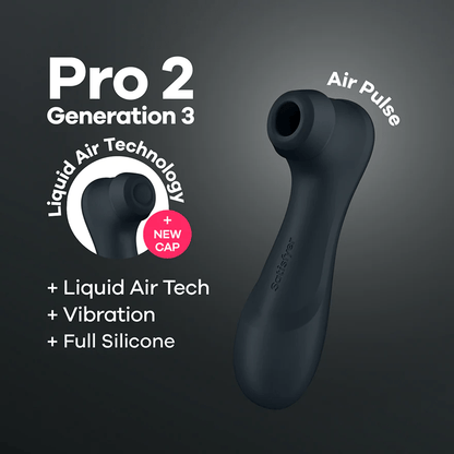 Satisfyer Clitoral Stimulators Satisfyer Pro 2 Gen 3 Clitoral Stimulator