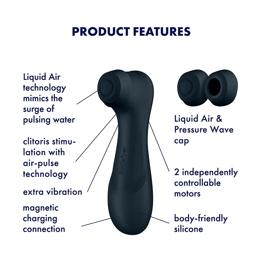 Satisfyer Clitoral Stimulators Satisfyer Pro 2 Gen 3 Clitoral Stimulator