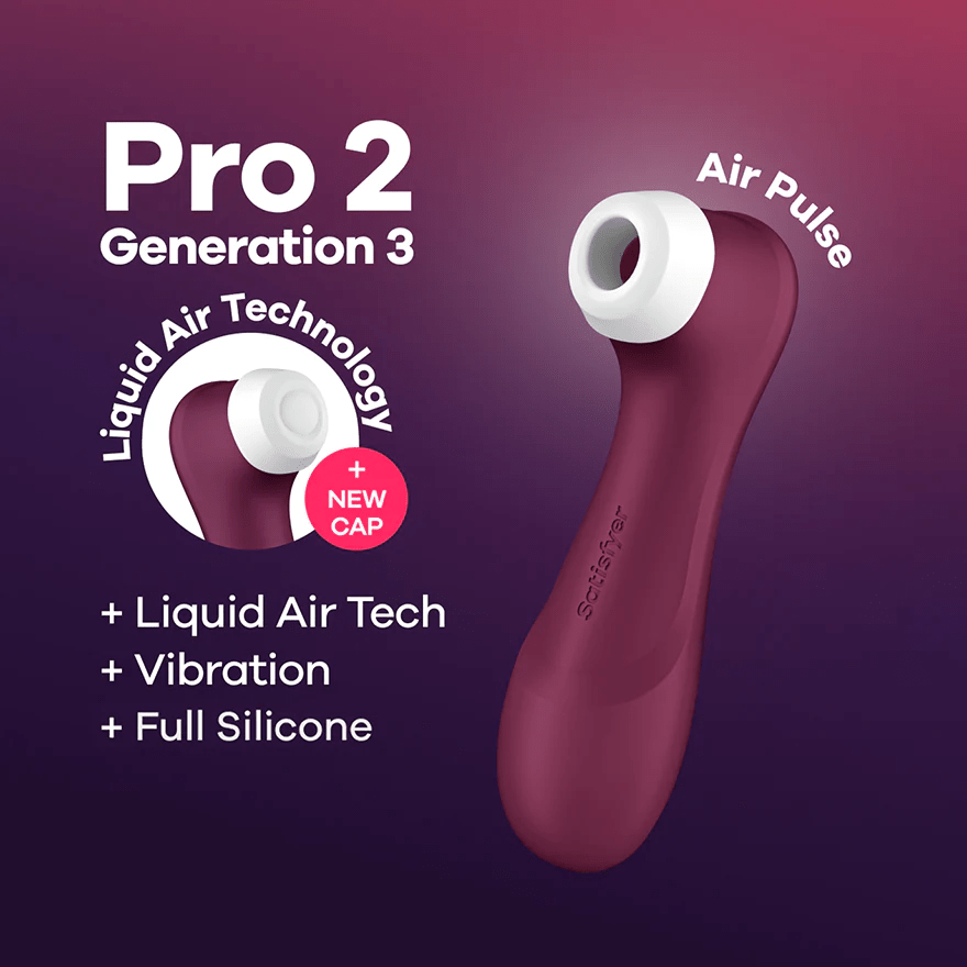 Satisfyer Clitoral Stimulators Satisfyer Pro 2 Gen 3 Clitoral Stimulator