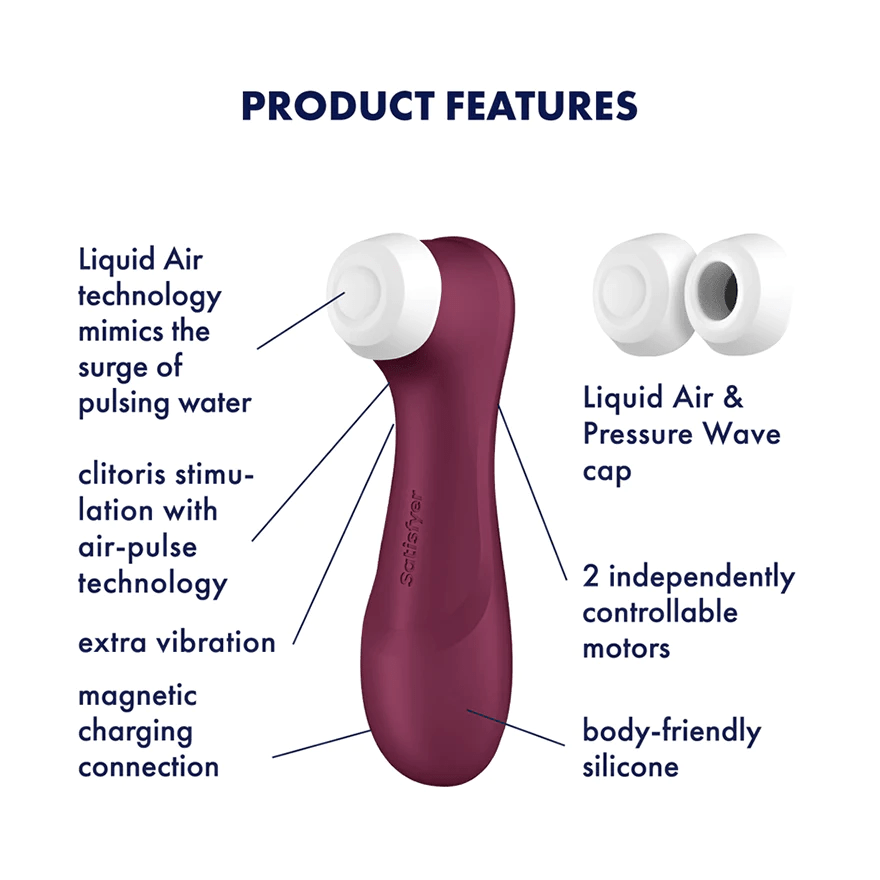 Satisfyer Clitoral Stimulators Satisfyer Pro 2 Gen 3 Clitoral Stimulator