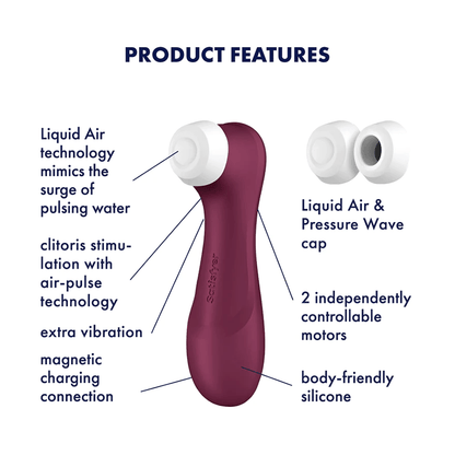 Satisfyer Clitoral Stimulators Satisfyer Pro 2 Gen 3 Clitoral Stimulator