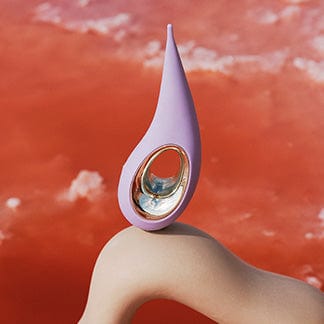 LELO Vibrators Lelo Dot Elliptical Clitoral Stimulator