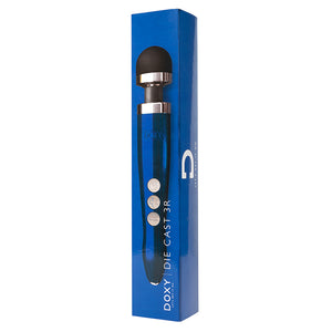 Doxy Die Cast 3 Rechargeable Blue Flame