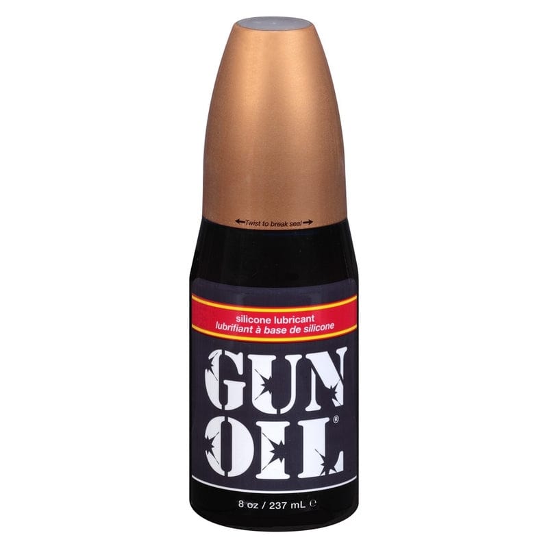 Gun Oil Lubes & Lotions 8oz Empowered Products Gun Oil Silicone Lube