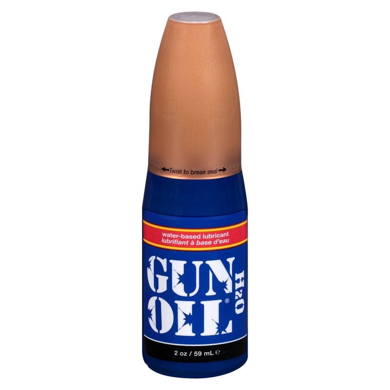 Gun Oil Lubes & Lotions 2oz Empowered Products Gun Oil H2O Water Based Lube