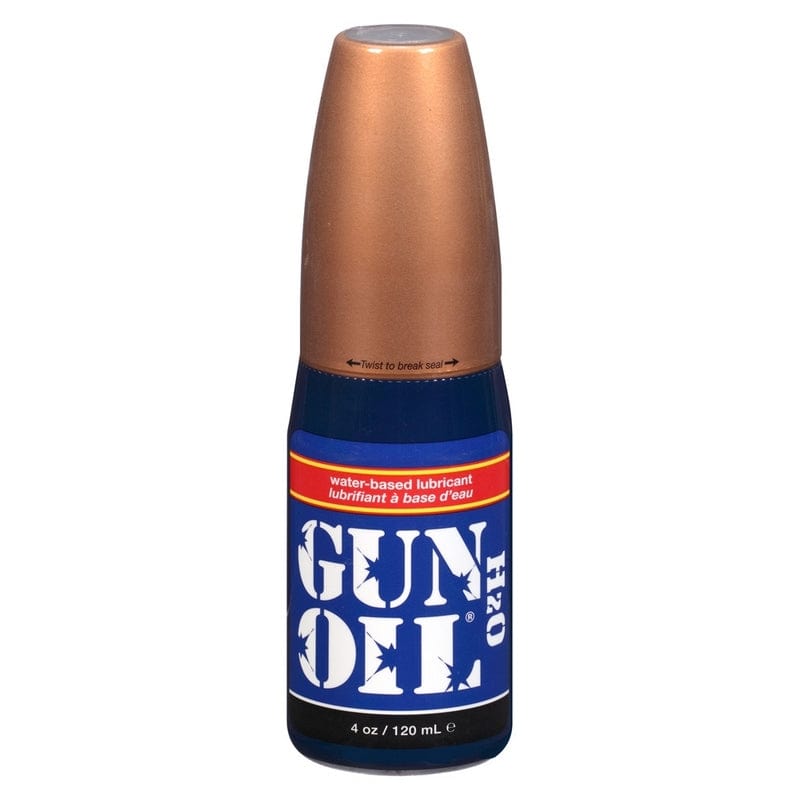 Gun Oil Lubes & Lotions 4oz Empowered Products Gun Oil H2O Water Based Lube