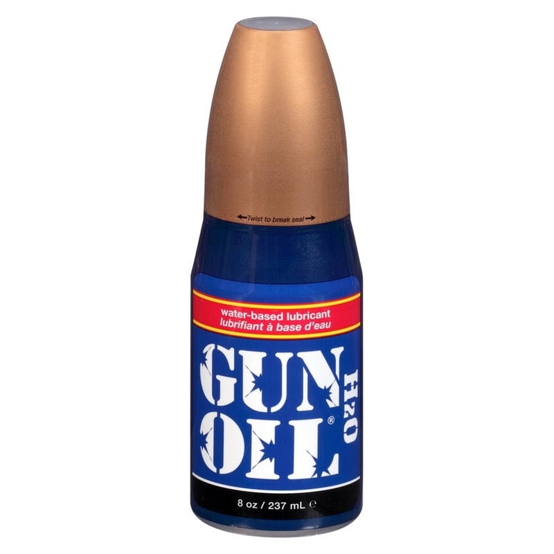 Gun Oil Lubes & Lotions 8oz Empowered Products Gun Oil H2O Water Based Lube